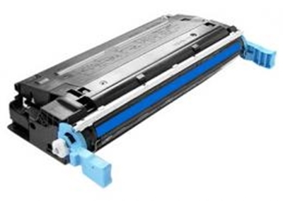 Utángyártott Q5951A ciánkék toner