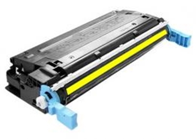 Utángyártott Q5952A sárga toner