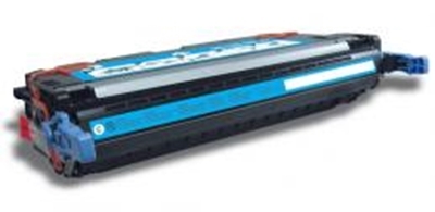 Utángyártott HP Q6461A ciánkék toner