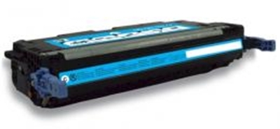 Utángyártott Q7561A ciánkék toner