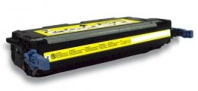 Utángyártott Q7562A sárga toner