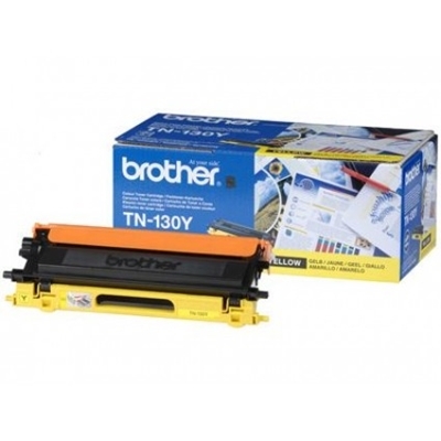 Eredeti Brother TN-130Y sárga toner