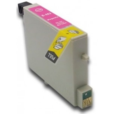 Utángyártott Epson T0483 magenta patron