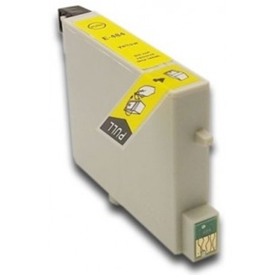 Utángyártott Epson T0484 sárga patron