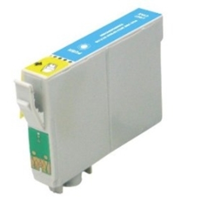 Utángyártott Epson T0612 ciánkék patron