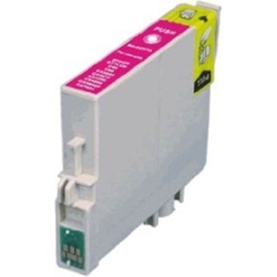 Utángyártott Epson T0613 magenta patron