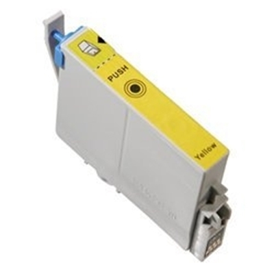Utángyártott Epson T0614 sárga patron