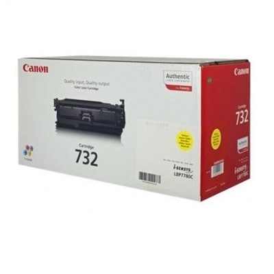 Canon CRG 732Y sárga toner (6260B002) eredeti