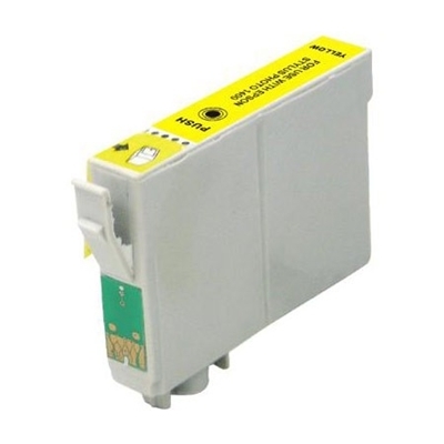 Utángyártott Epson T0714 sárga patron