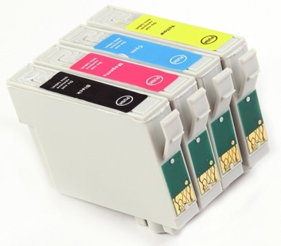 Utángyártott Epson T0715 multipack (négy színű)