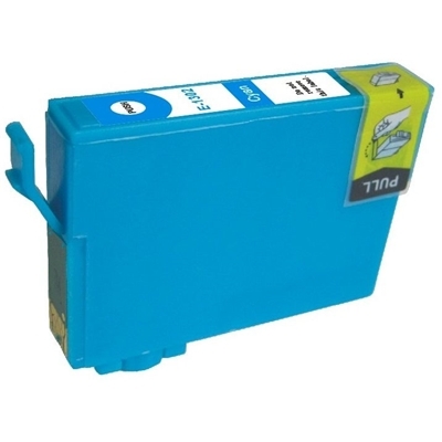 Utángyártott Epson T1302 ciánkék patron