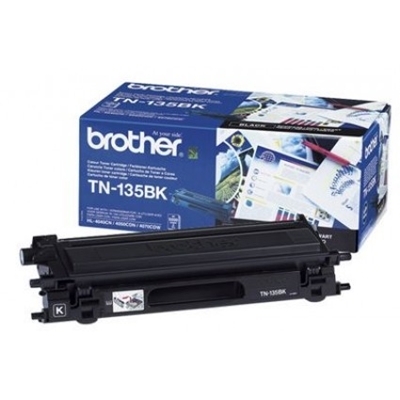 Eredeti Brother TN-135BK fekete toner