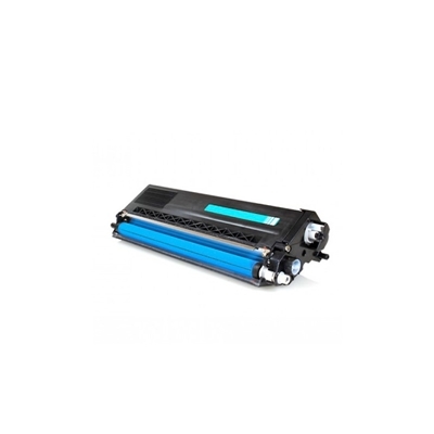 Utángyártott Brother TN-325C ciánkék toner