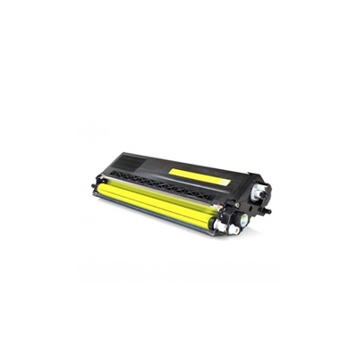 Utángyártott Brother TN-325Y sárga toner