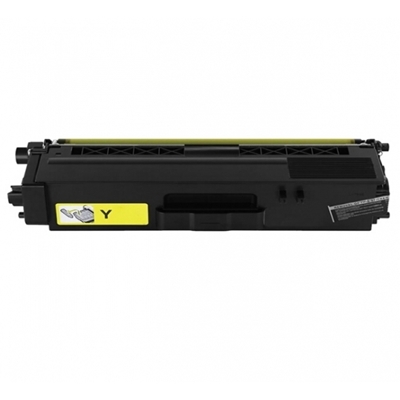 Utángyártott Brother TN-326Y sárga toner