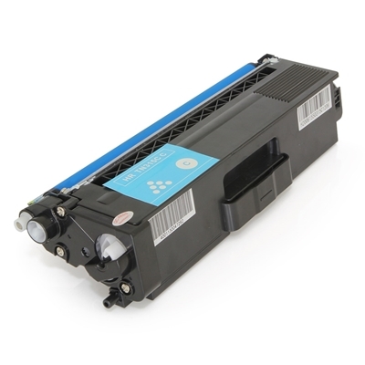 Utángyártott Brother TN-329C ciánkék toner