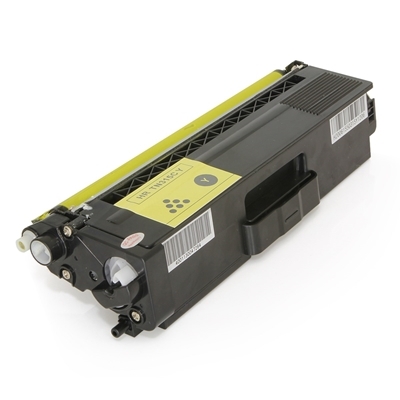 Utángyártott Brother TN-329Y sárga toner