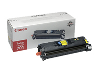 Eredeti Canon EP-701 sárga toner