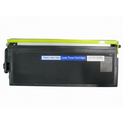 Utángyártott Brother TN-7600 fekete toner