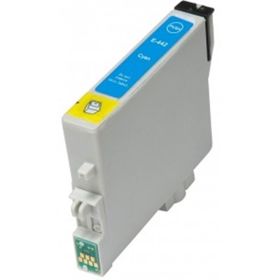 Utángyártott Epson T0442 nagy kapacitású ciánkék patron