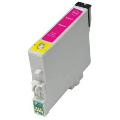 Utángyártott Epson T0443 nagy kapacitású magenta patron