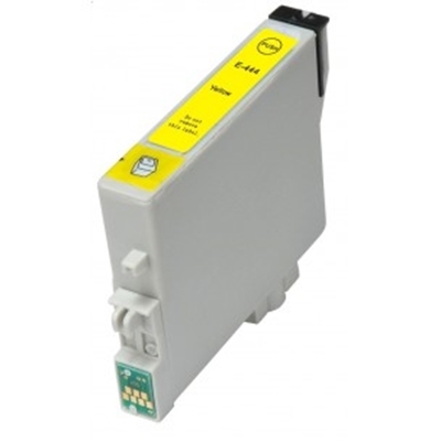 Utángyártott Epson T0444 nagy kapacitású sárga patron