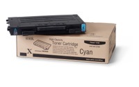Eredeti Xerox 106R00680 ciánkék toner
