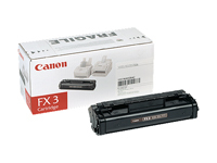 Canon FX-3 fekete toner (1557A003) eredeti