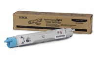 Eredeti Xerox 106R01214 ciánkék toner