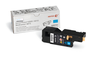 Eredeti Xerox 106R01631 ciánkék toner