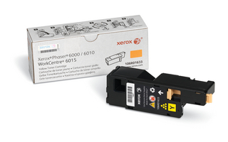 Eredeti Xerox 106R01633 sárga toner