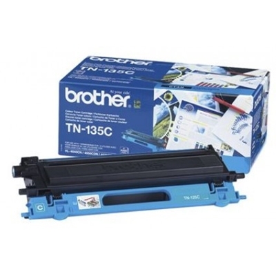 Eredeti Brother TN-135C ciánkék toner
