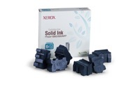 Eredeti Xerox 108R00817 ciánkék Solid Ink Stick
