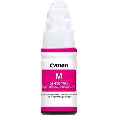 Canon GI-490 magenta patron (0665C001) eredeti
