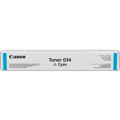 Canon 034 ciánkék toner (9453B001) eredeti