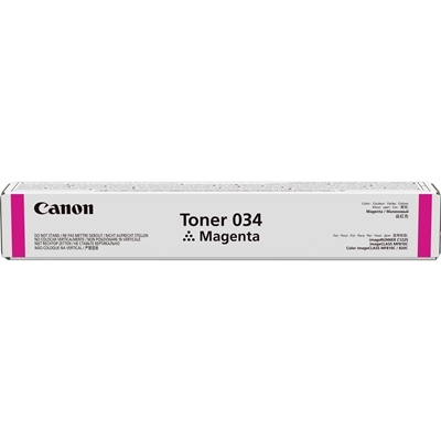 Canon 034 magenta toner (9452B001) eredeti