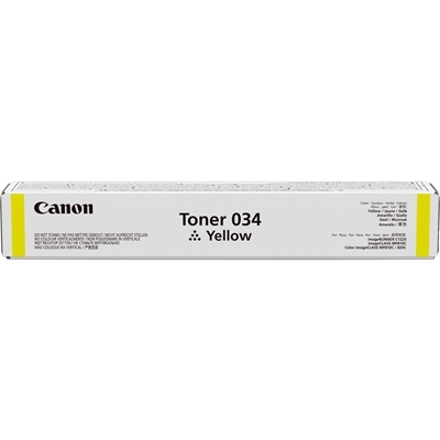 Canon 034 sárga toner (9451B001) eredeti