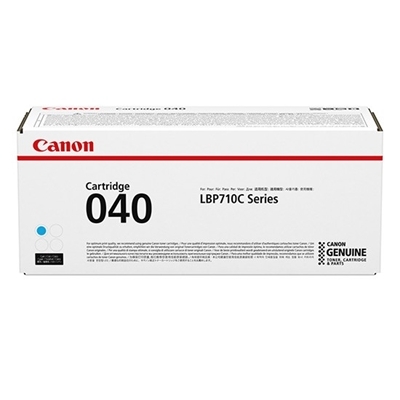 Canon 040 ciánkék toner (0458C001) eredeti