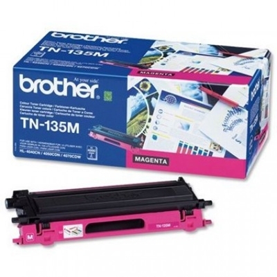 Eredeti Brother TN-135M magenta toner