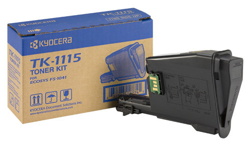 Kyocera TK-1115 fekete toner (1T02M50NL0) eredeti