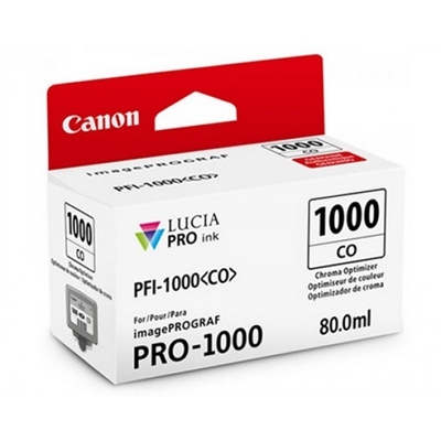 Canon PFI-1000 CO chroma optimiser patron (0556C001) eredeti
