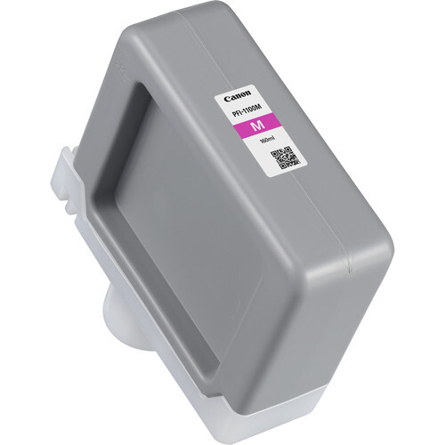 Canon PFI-1100 magenta patron (0852C001) eredeti