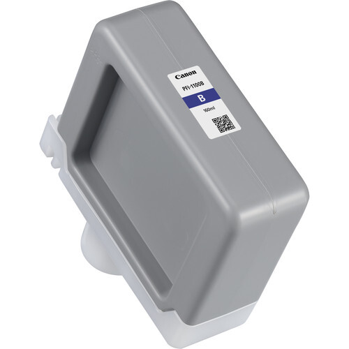 Canon PFI-1100 kék patron (0859C001) eredeti