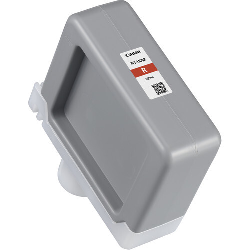 Canon PFI-1100 piros patron (0858C001) eredeti