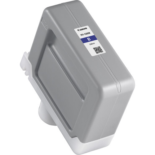 Canon PFI-1300 kék patron (0820C001) eredeti