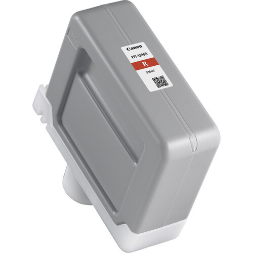 Canon PFI-1300 piros patron (0819C001) eredeti