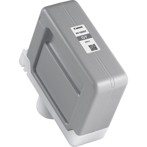 Canon PFI-1300 szürke patron (0817C001) eredeti