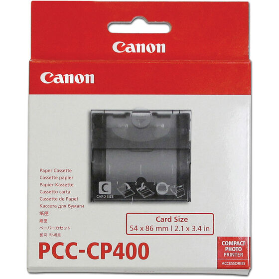 Canon PCC-CP400 papírtálca, Canon Selphy nyomtatókhoz, kártya méretű papírokhoz