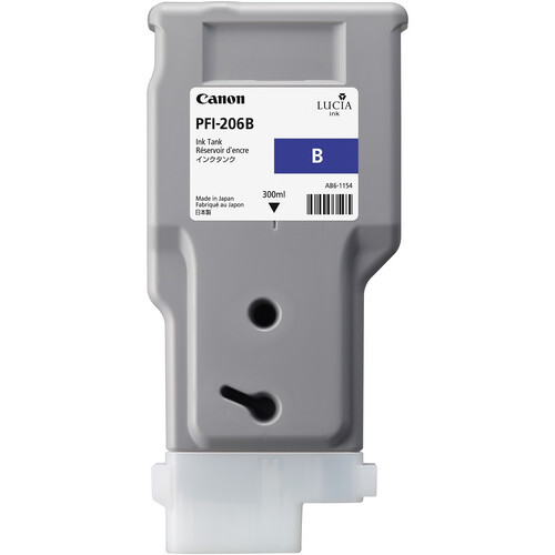 Canon PFI-206B kék patron (5311B001) eredeti