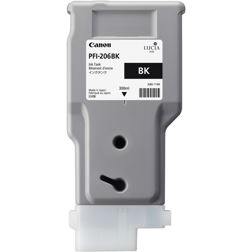 Canon PFI-206BK fekete patron (5303B001) eredeti
